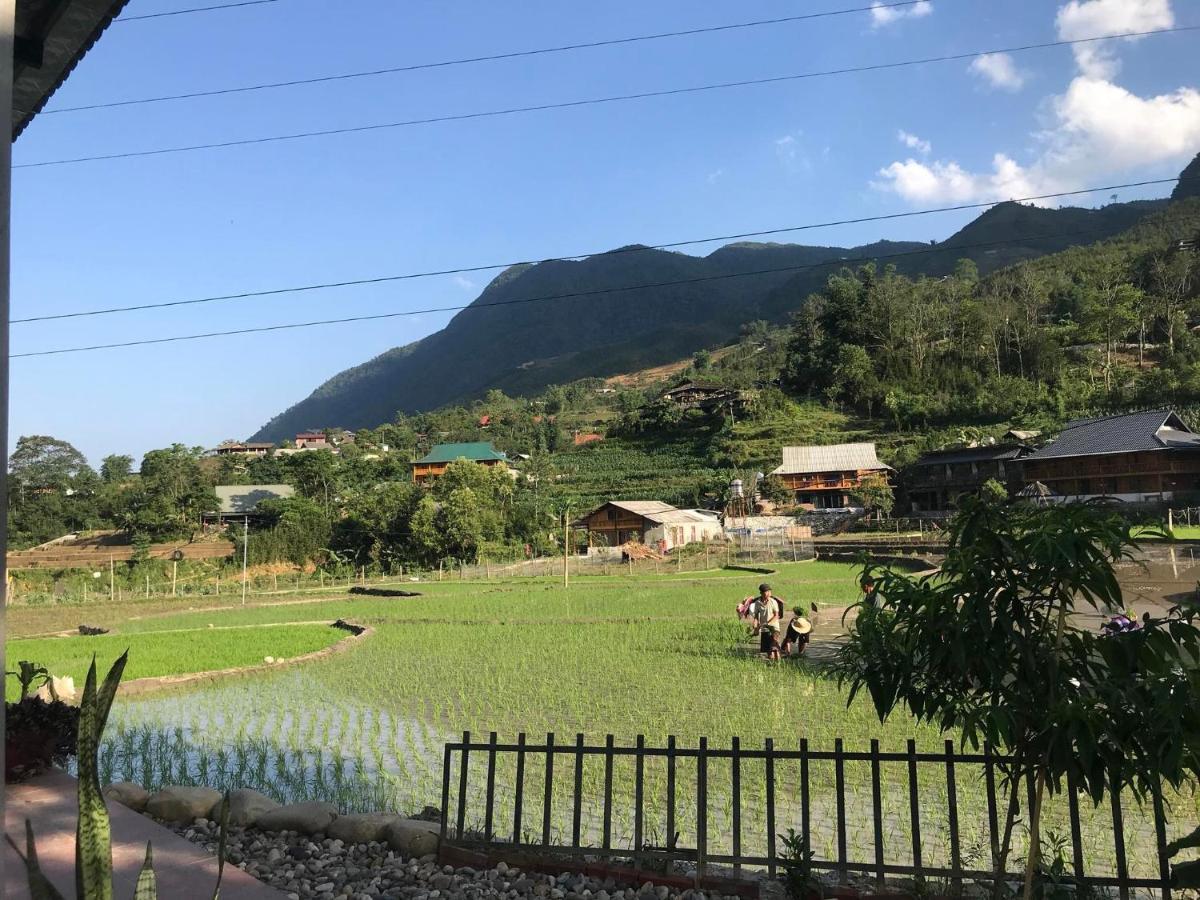 Little Ta Van Homestay 사파 외부 사진
