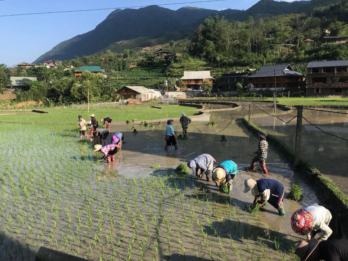 Little Ta Van Homestay 사파 외부 사진