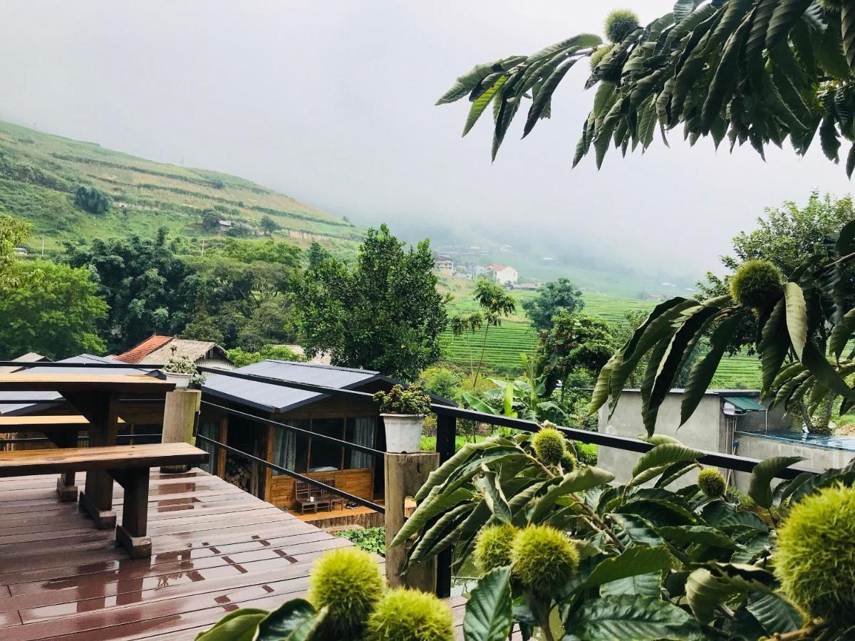 Little Ta Van Homestay 사파 외부 사진