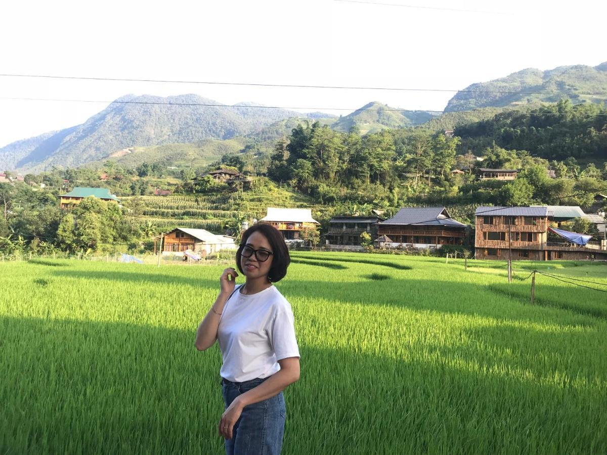 Little Ta Van Homestay 사파 외부 사진