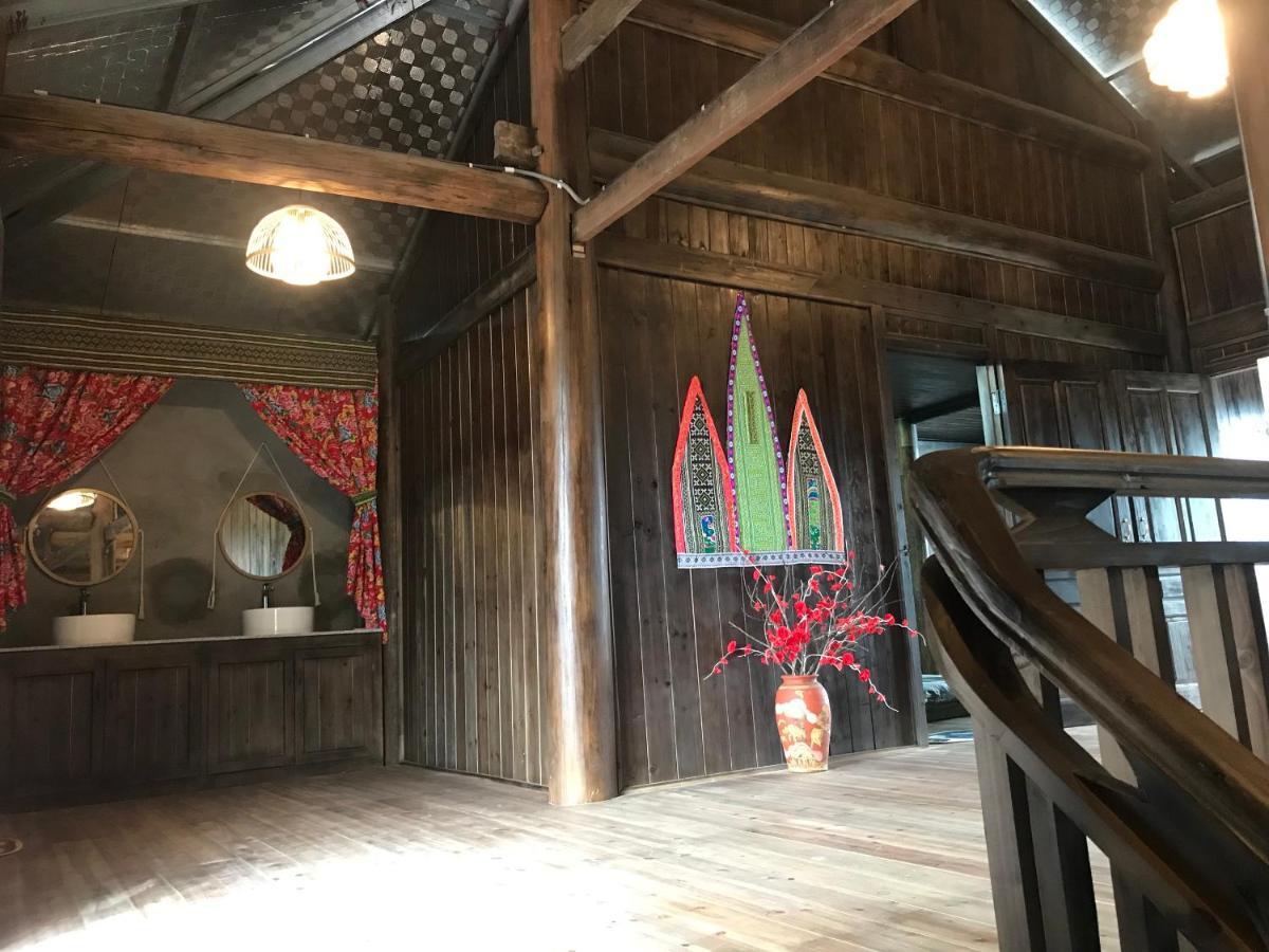 Little Ta Van Homestay 사파 외부 사진