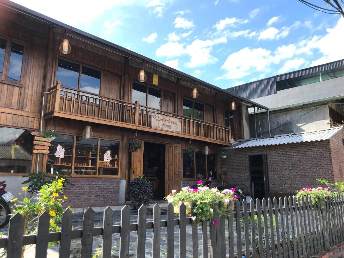 Little Ta Van Homestay 사파 외부 사진