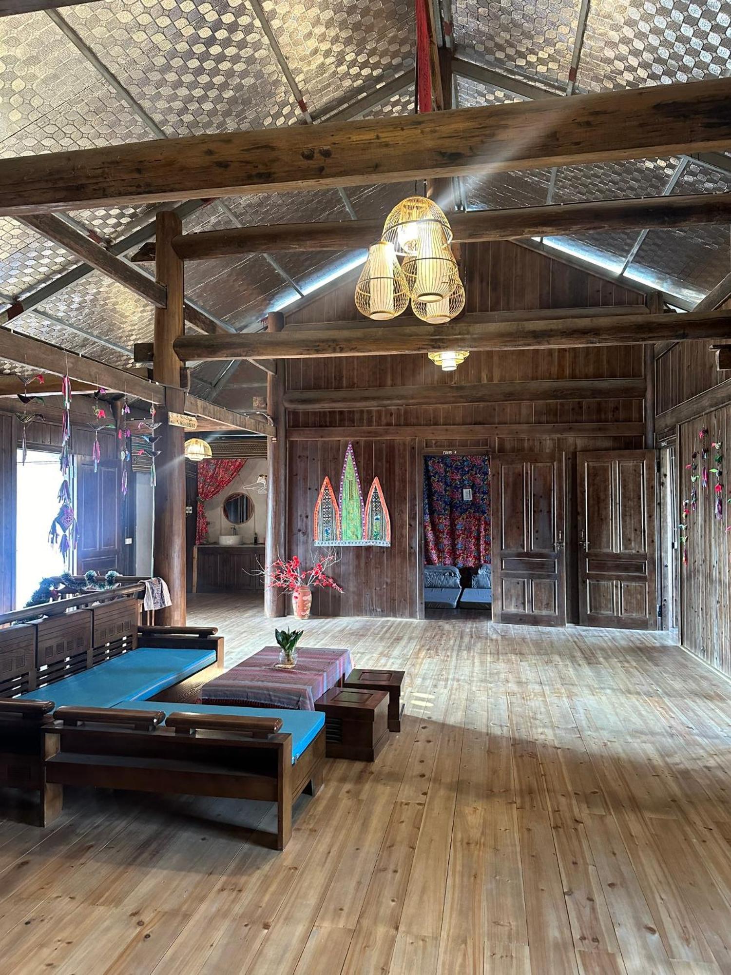 Little Ta Van Homestay 사파 외부 사진