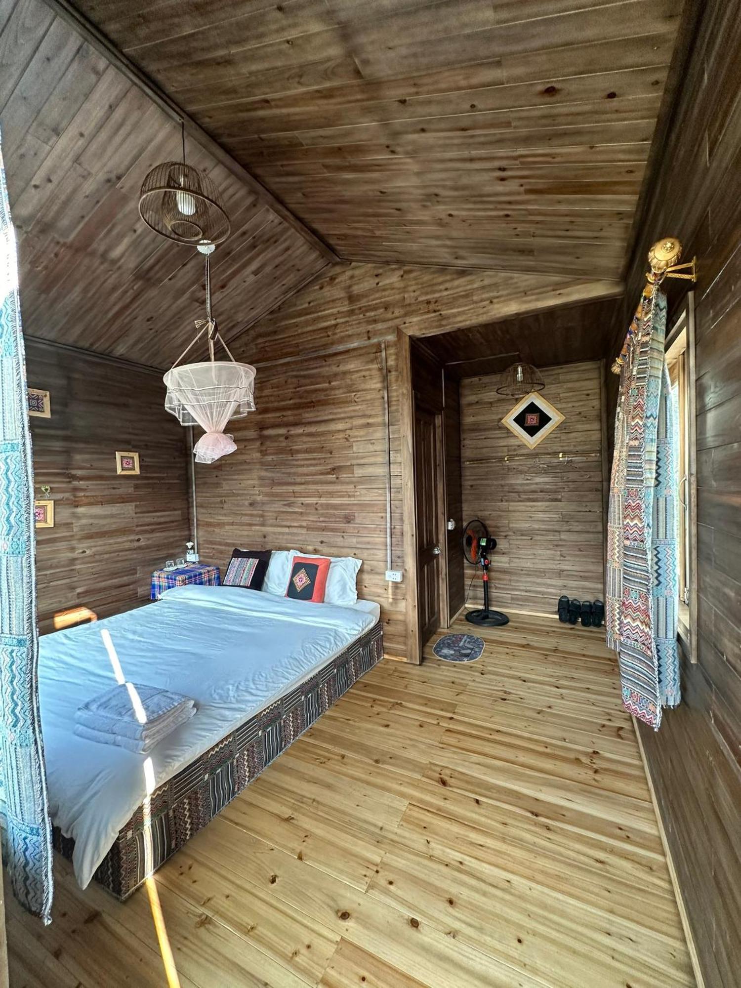 Little Ta Van Homestay 사파 외부 사진