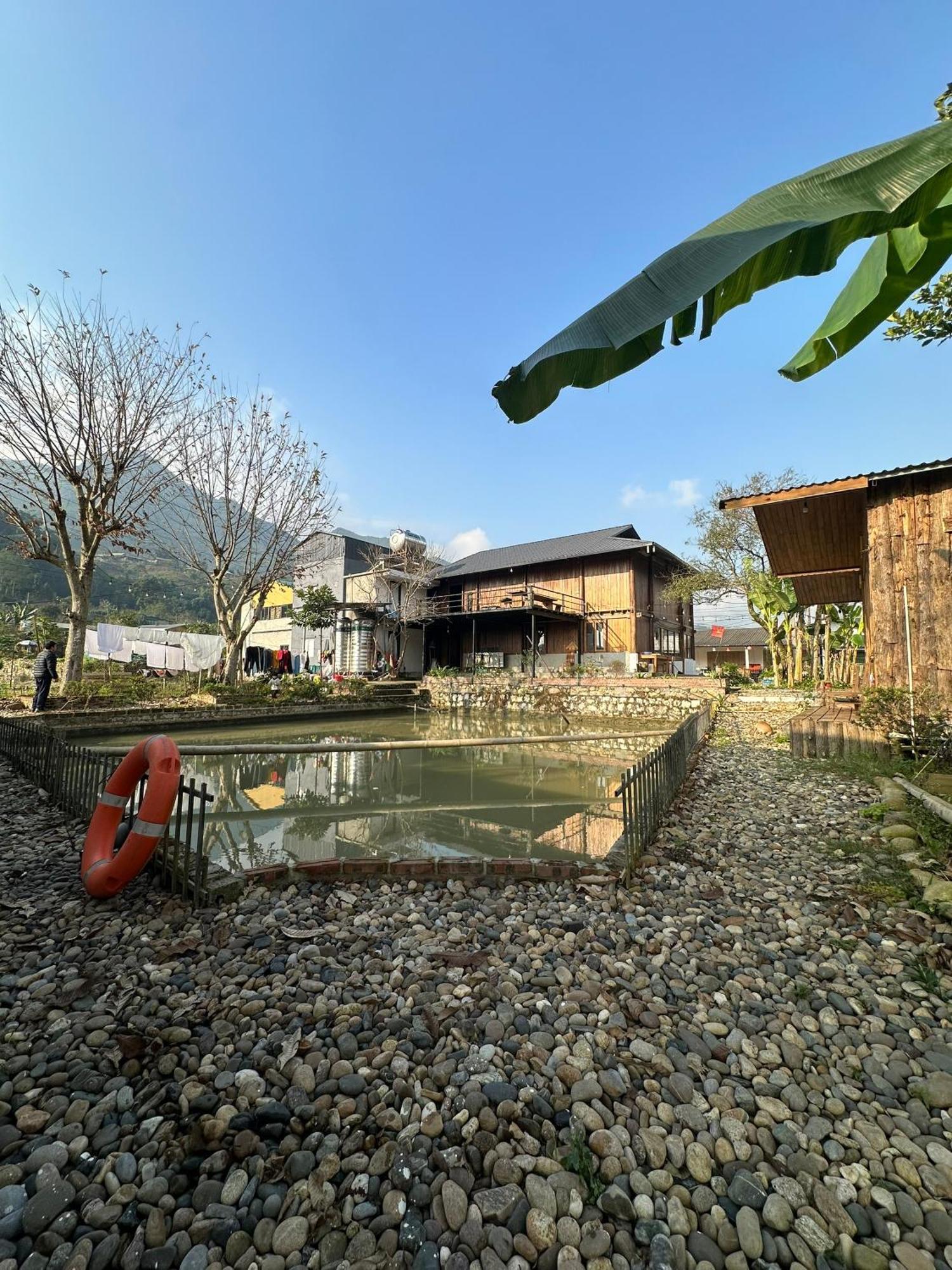 Little Ta Van Homestay 사파 외부 사진