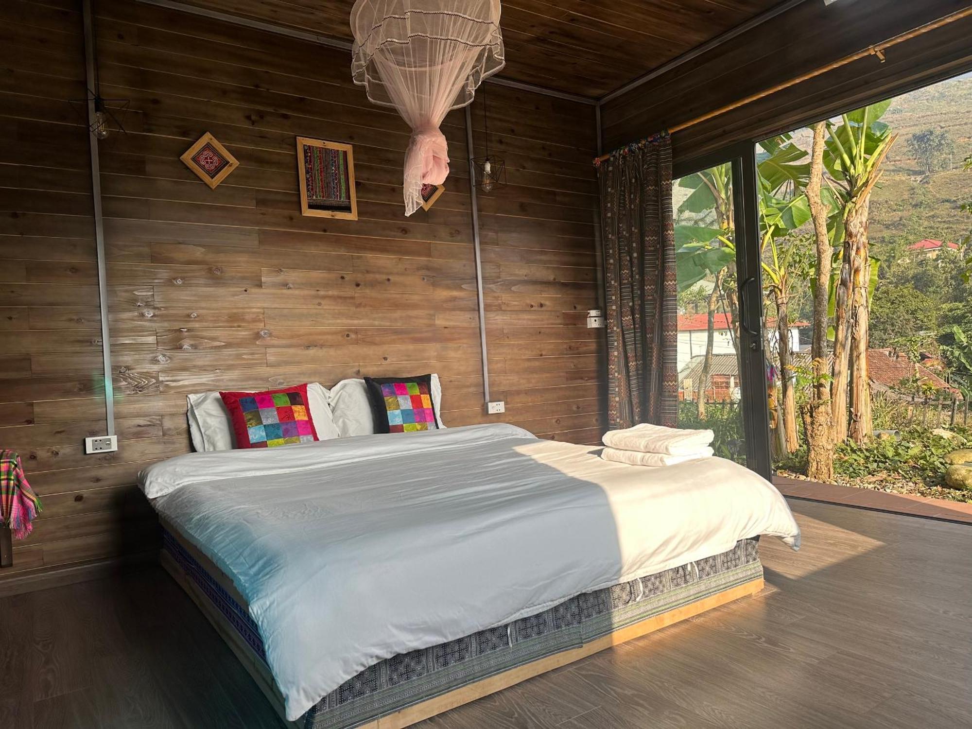 Little Ta Van Homestay 사파 외부 사진