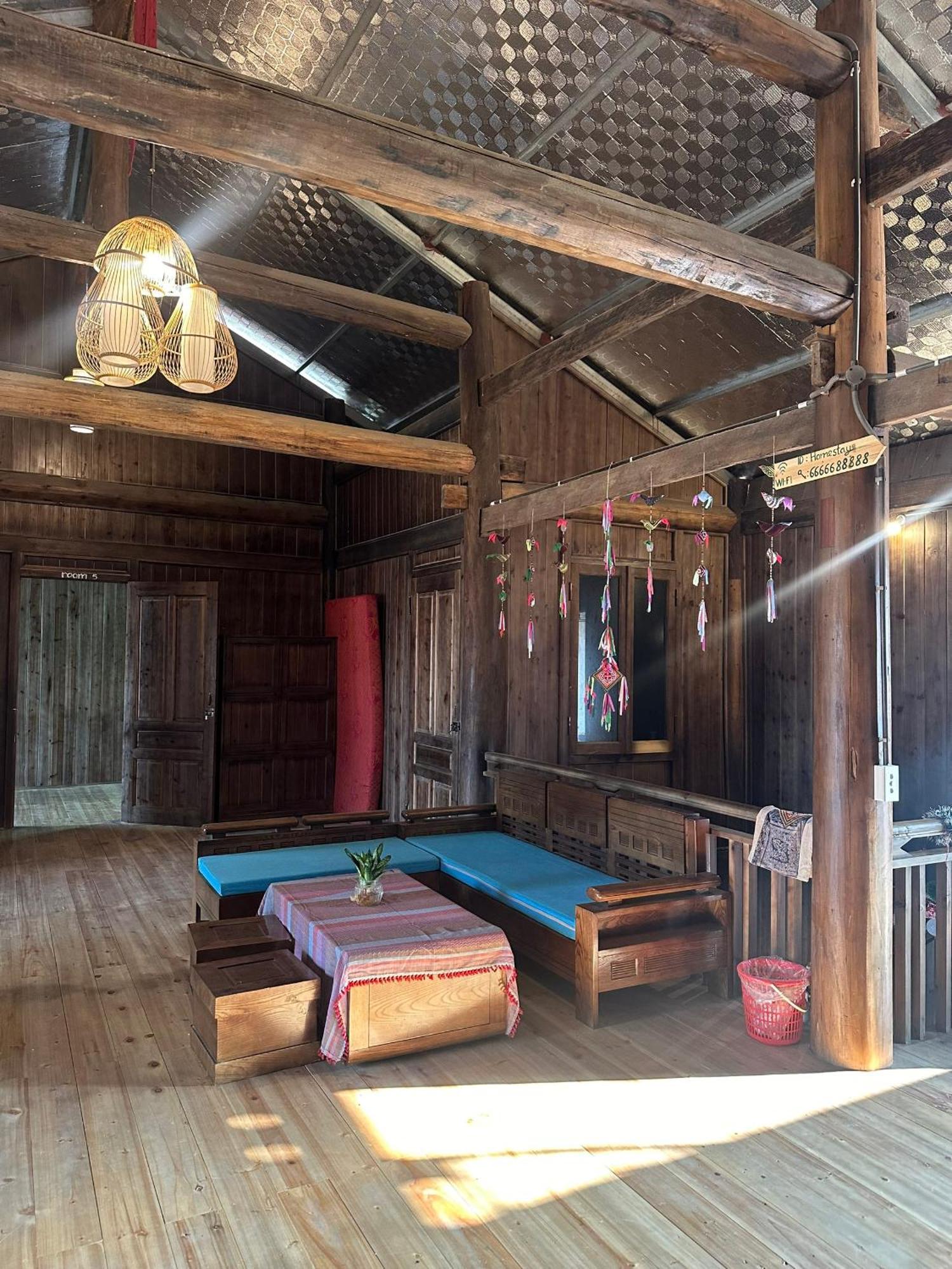 Little Ta Van Homestay 사파 외부 사진