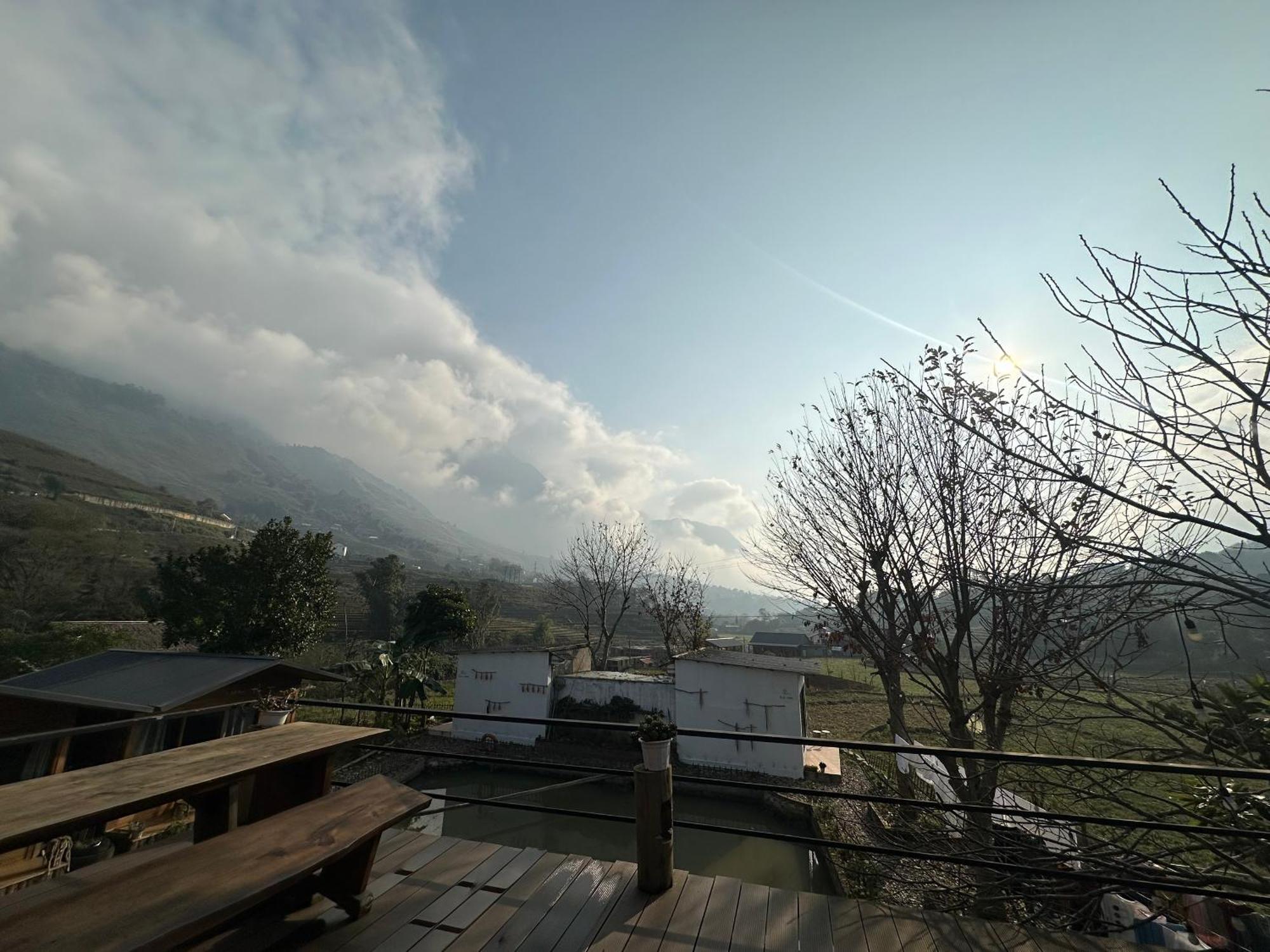 Little Ta Van Homestay 사파 외부 사진