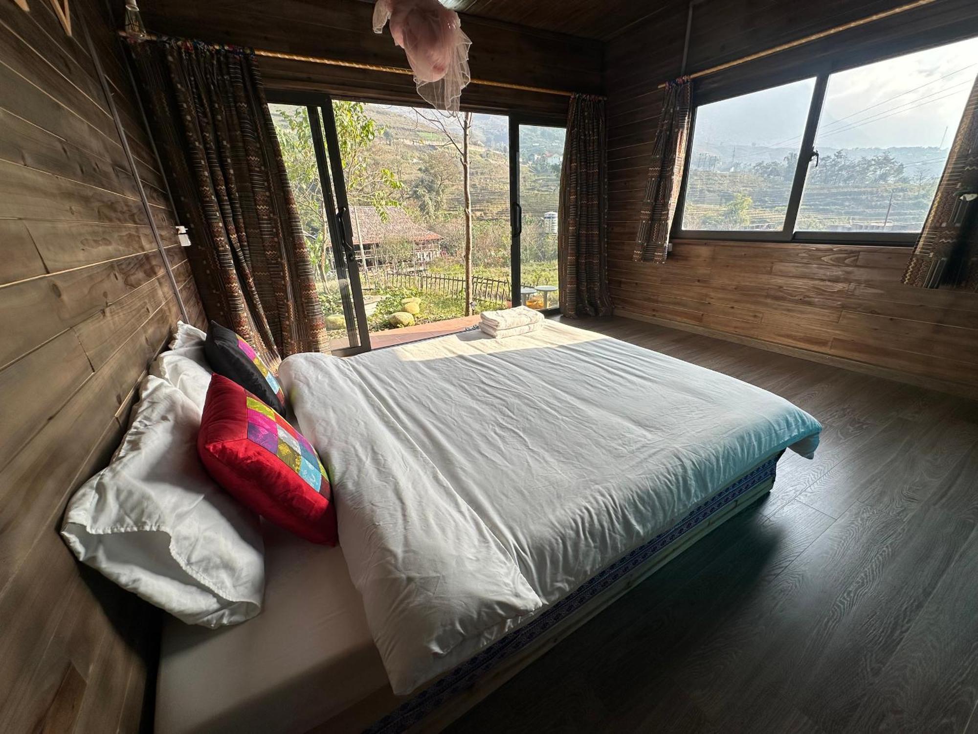 Little Ta Van Homestay 사파 외부 사진