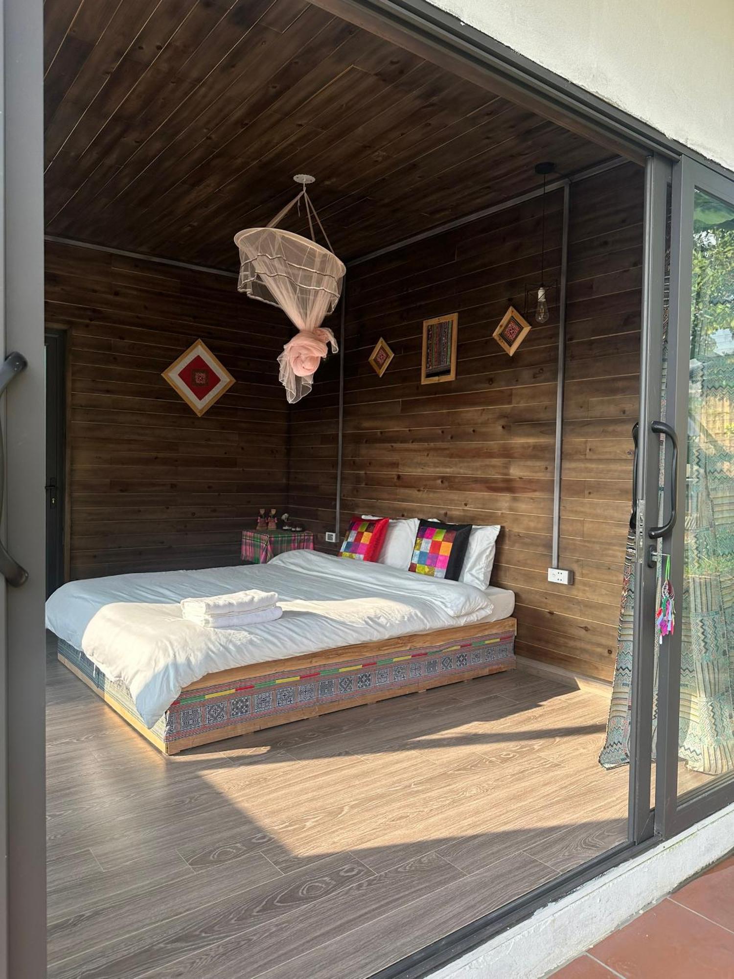 Little Ta Van Homestay 사파 외부 사진