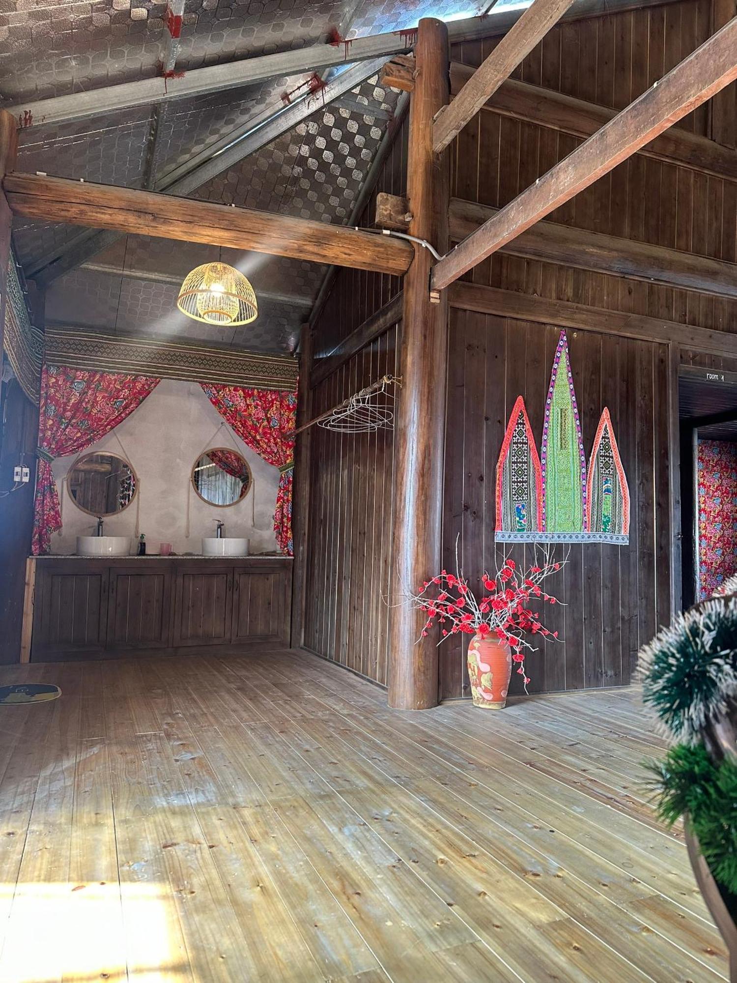 Little Ta Van Homestay 사파 외부 사진