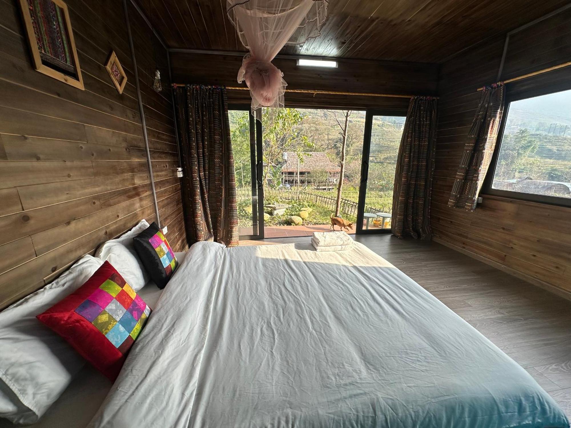 Little Ta Van Homestay 사파 외부 사진