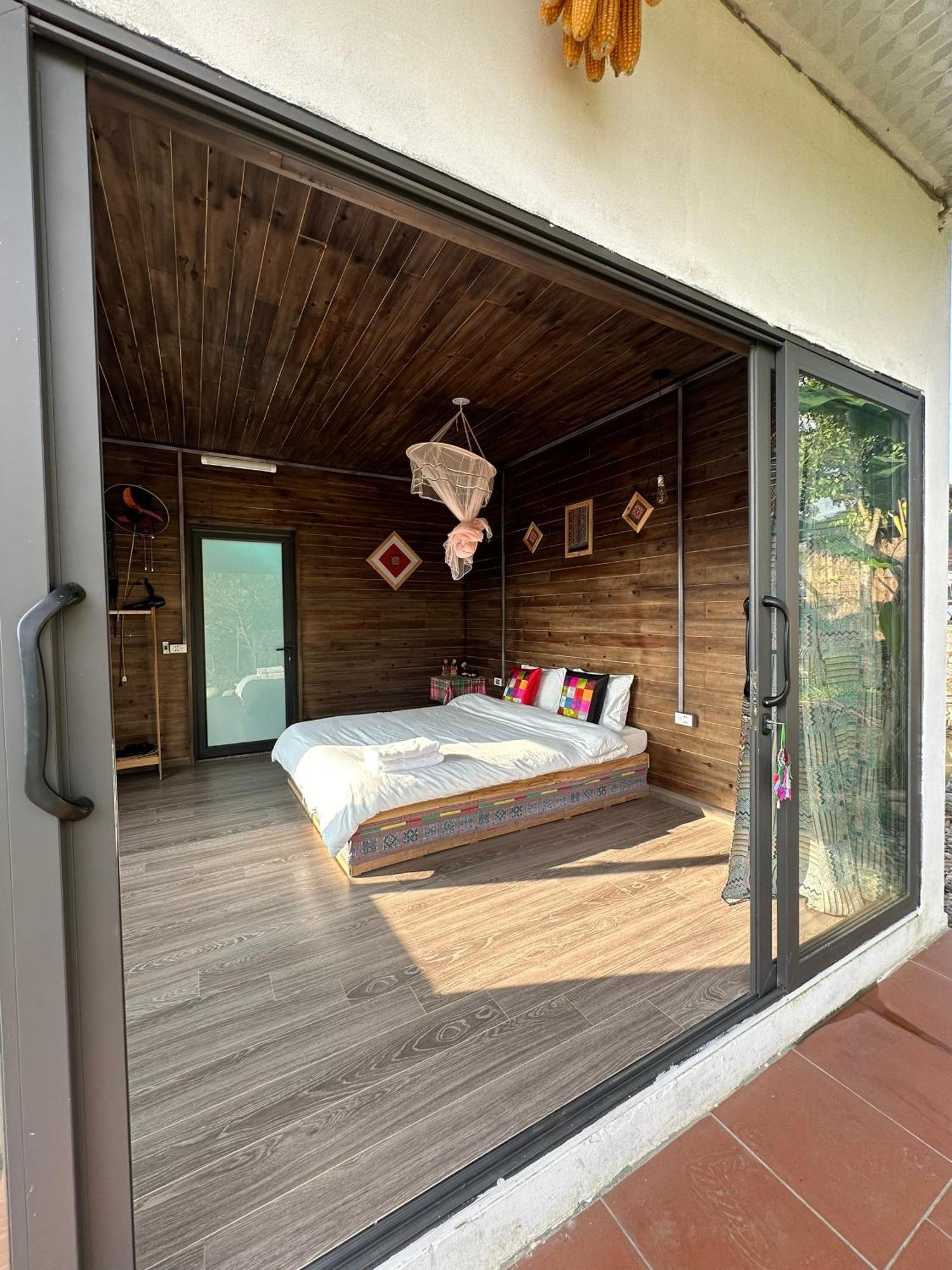 Little Ta Van Homestay 사파 외부 사진