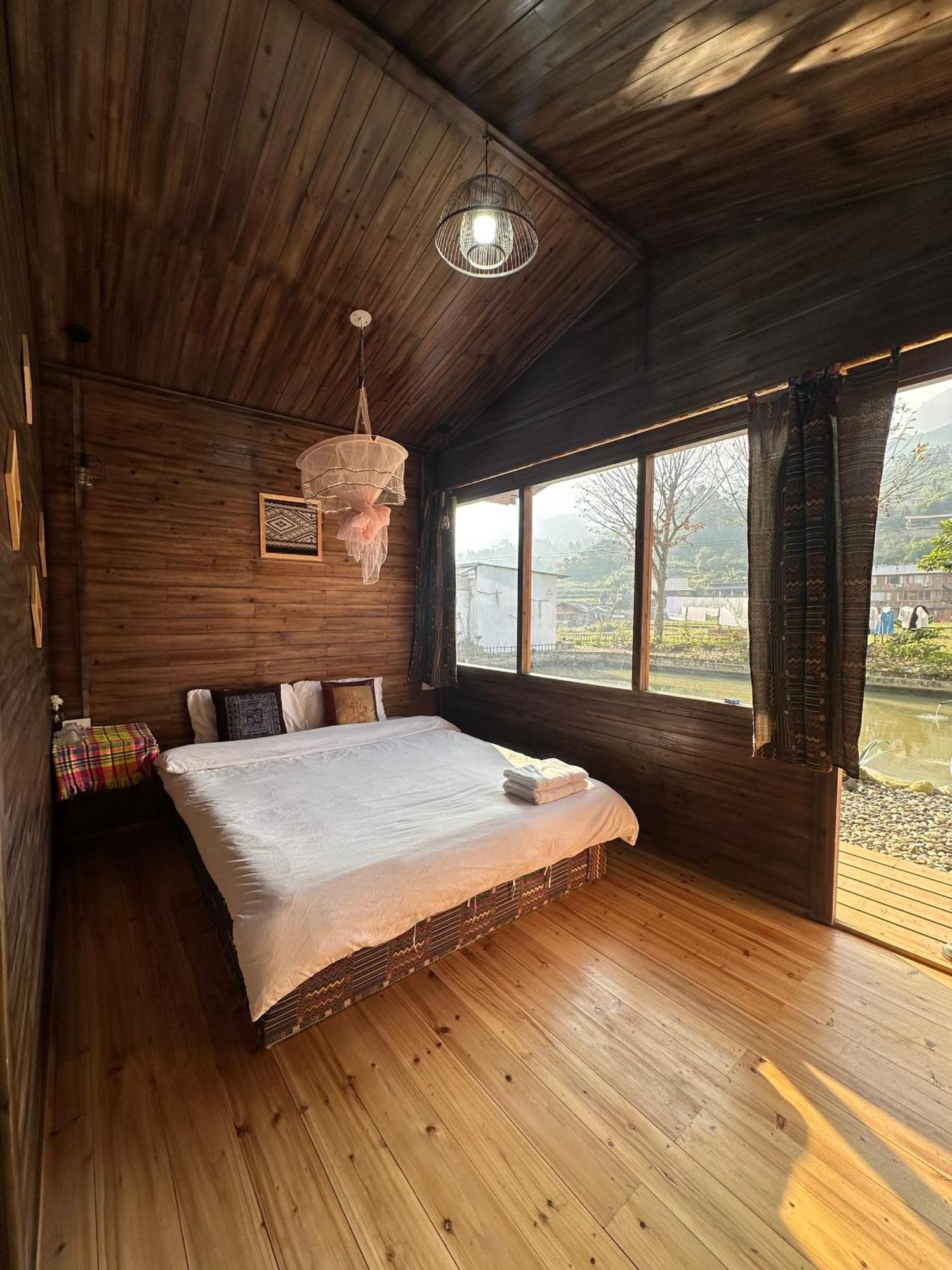 Little Ta Van Homestay 사파 외부 사진