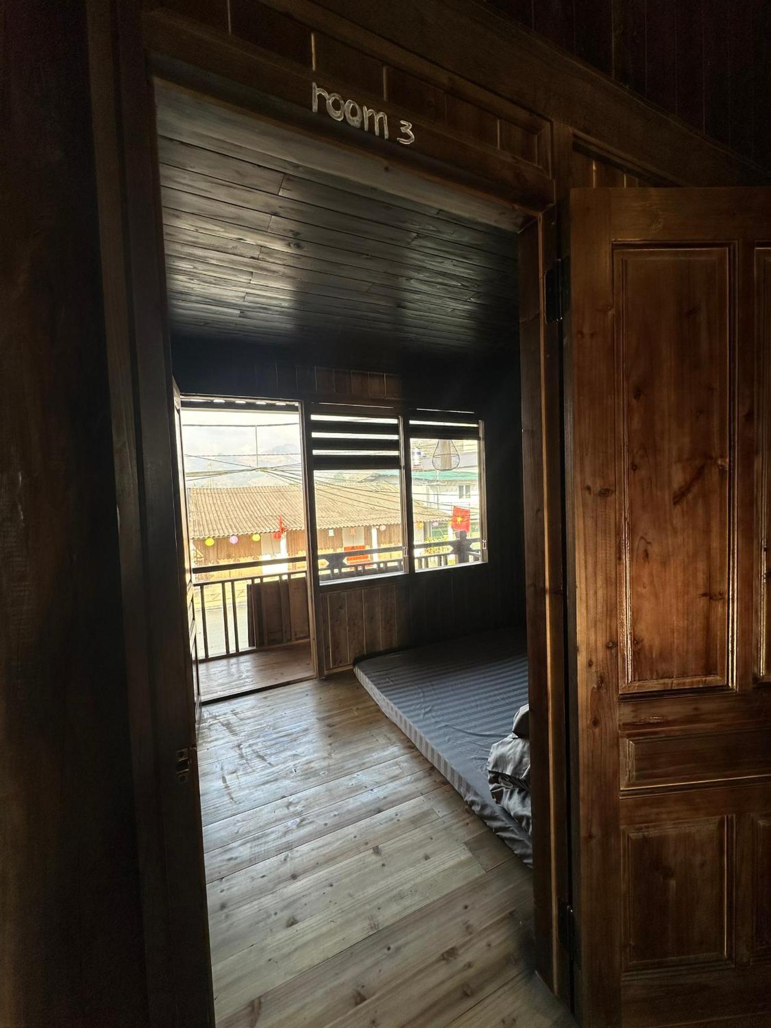 Little Ta Van Homestay 사파 외부 사진