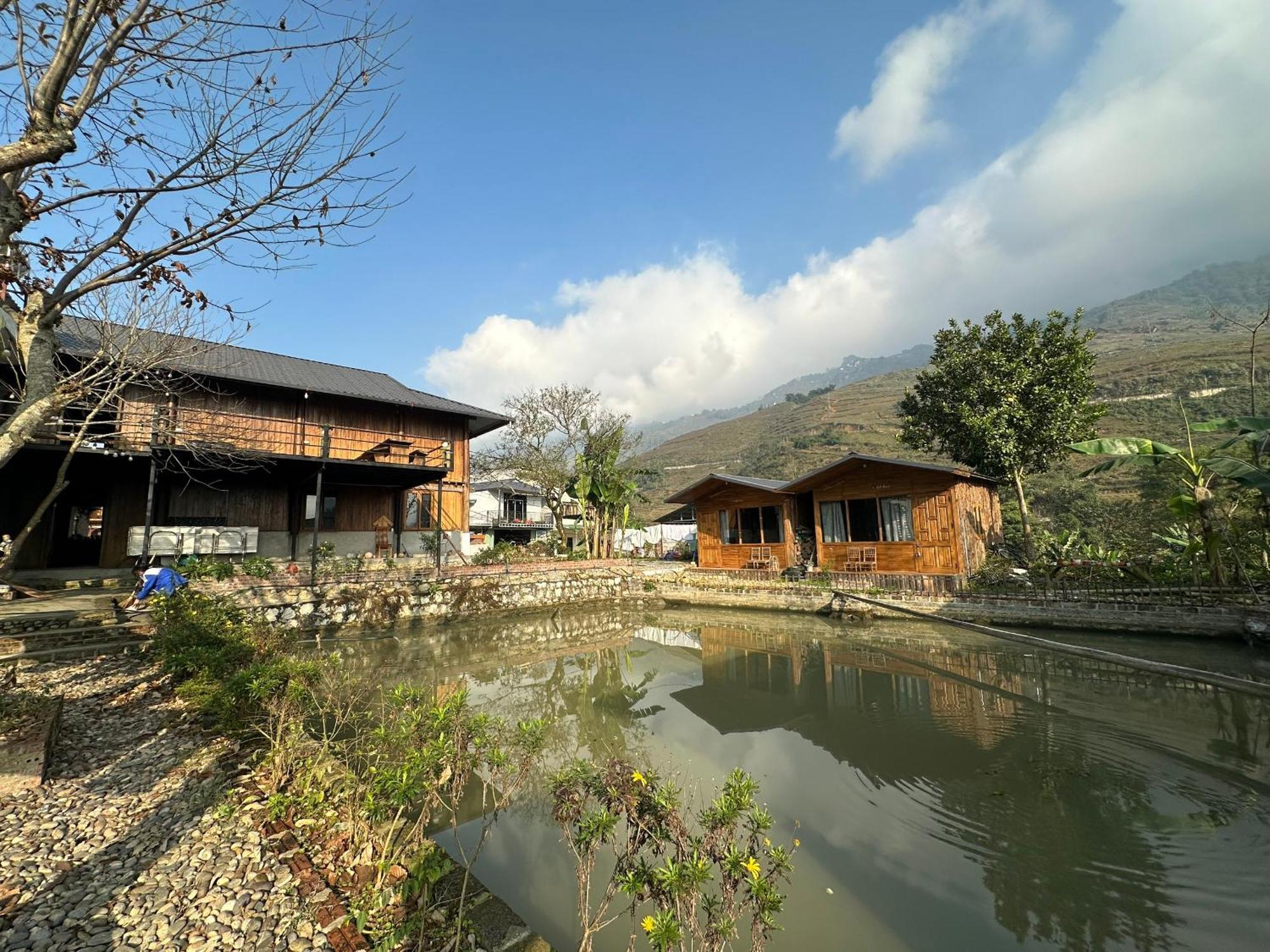 Little Ta Van Homestay 사파 외부 사진
