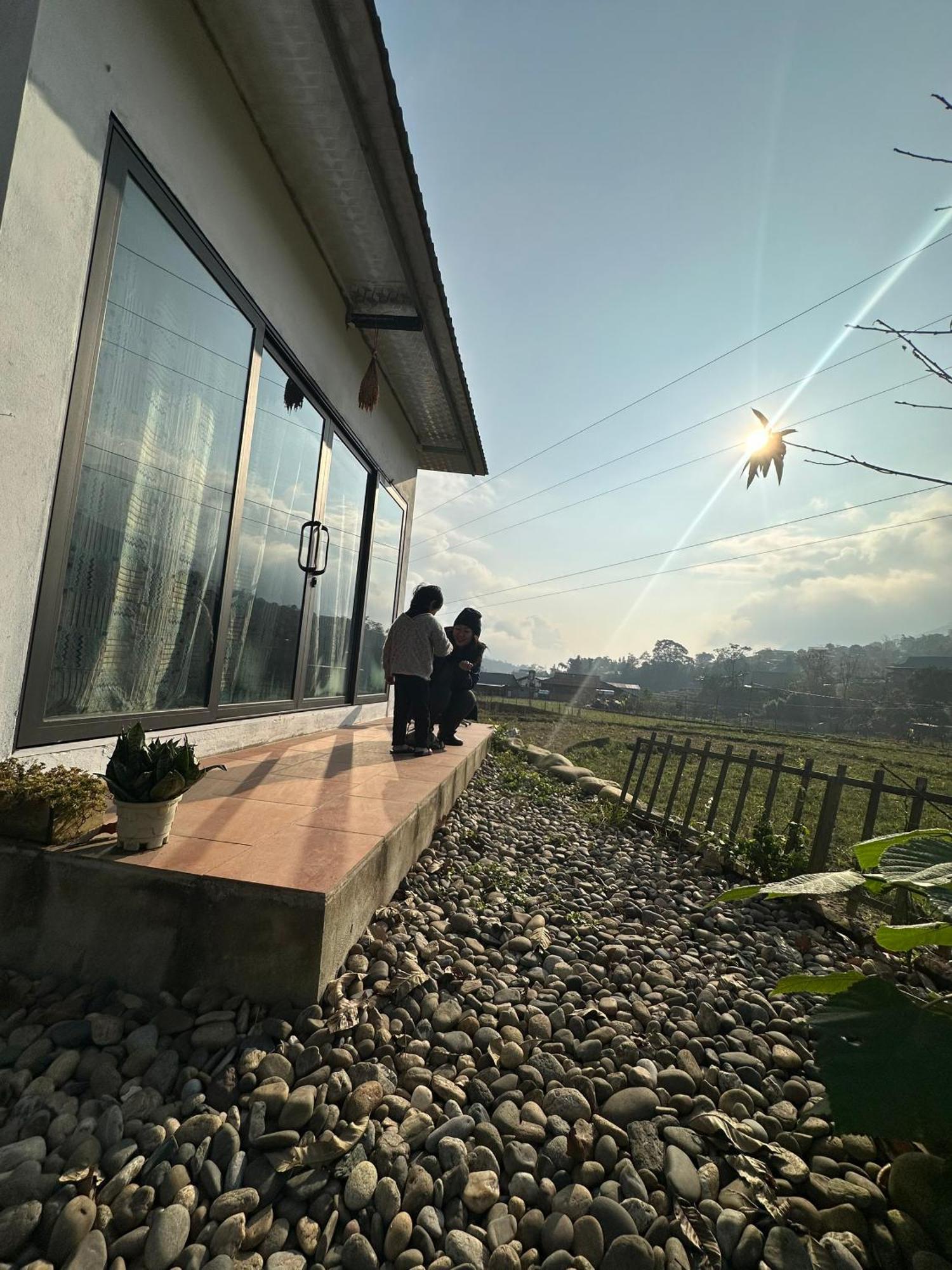 Little Ta Van Homestay 사파 외부 사진