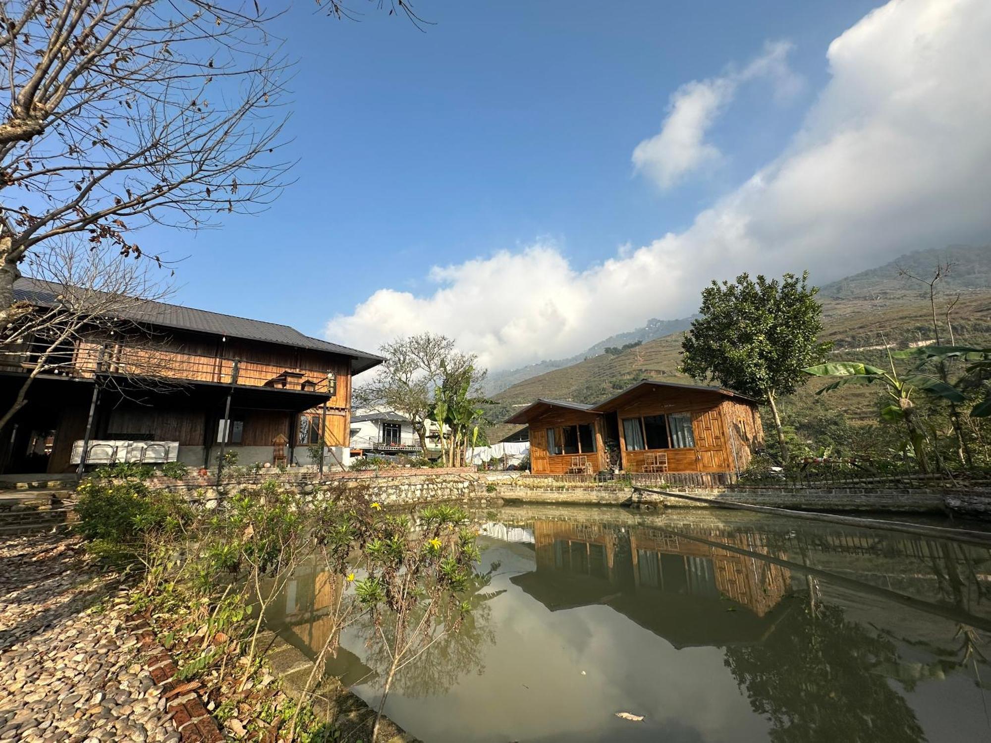 Little Ta Van Homestay 사파 외부 사진