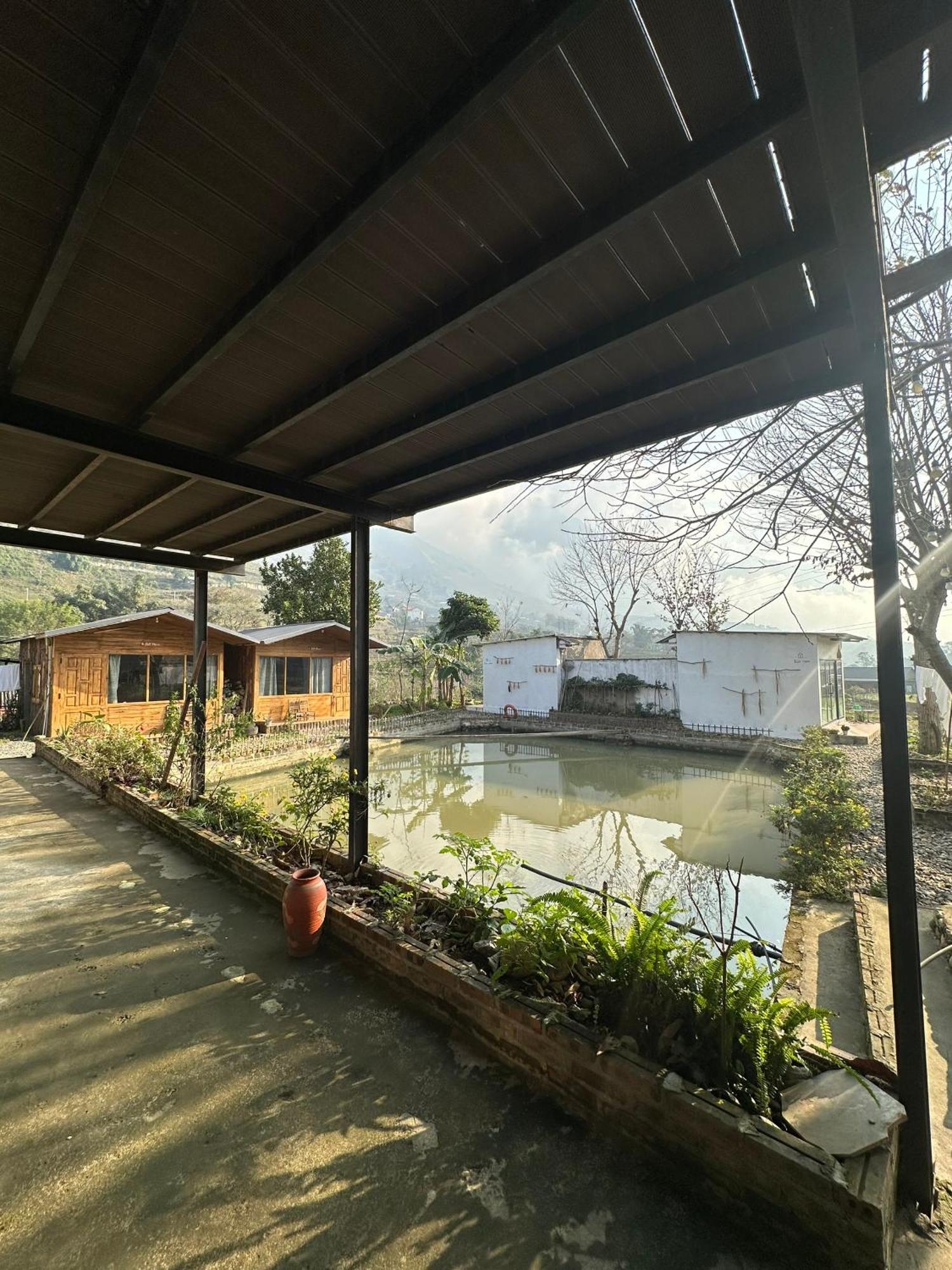 Little Ta Van Homestay 사파 외부 사진
