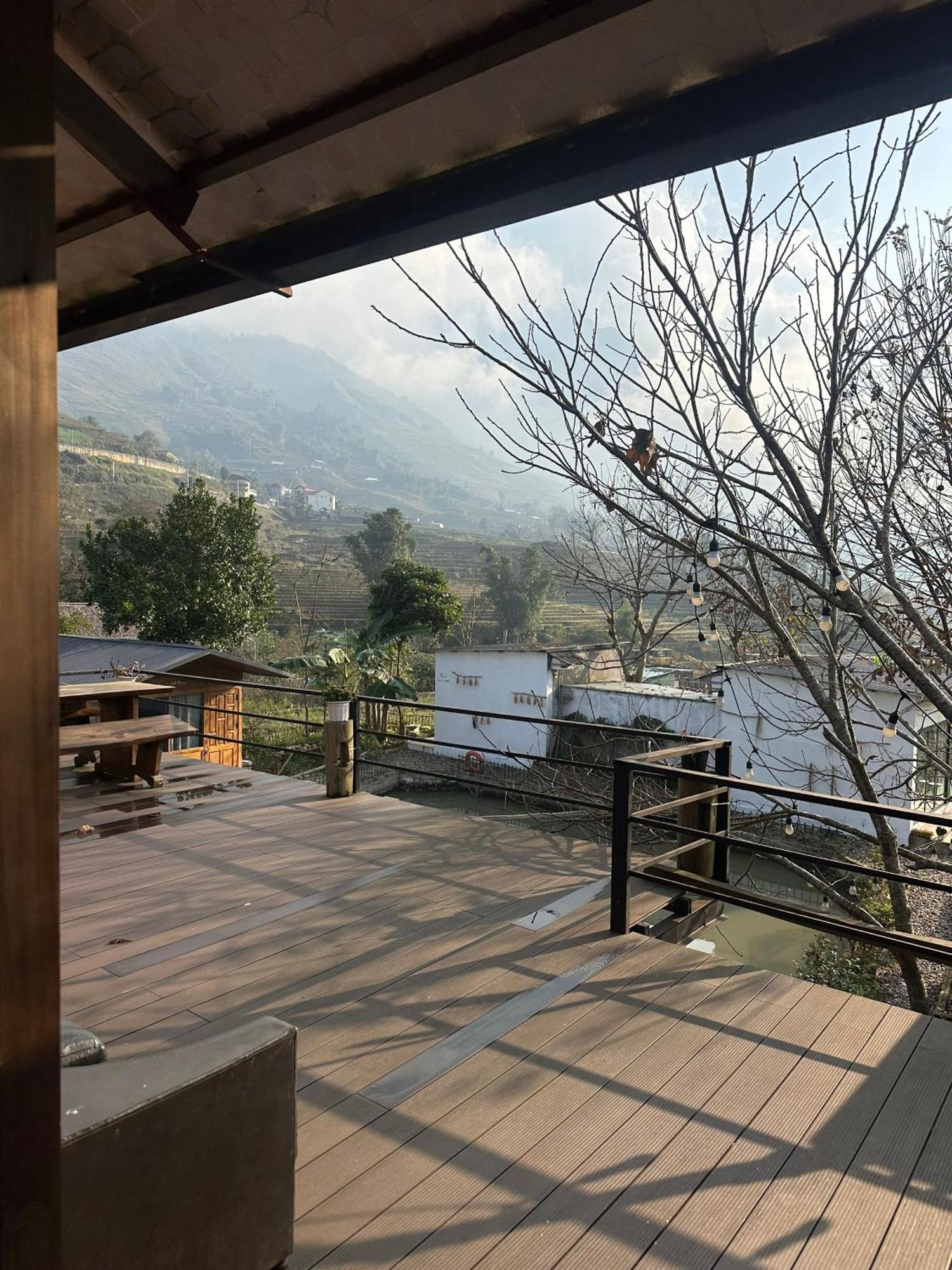 Little Ta Van Homestay 사파 외부 사진