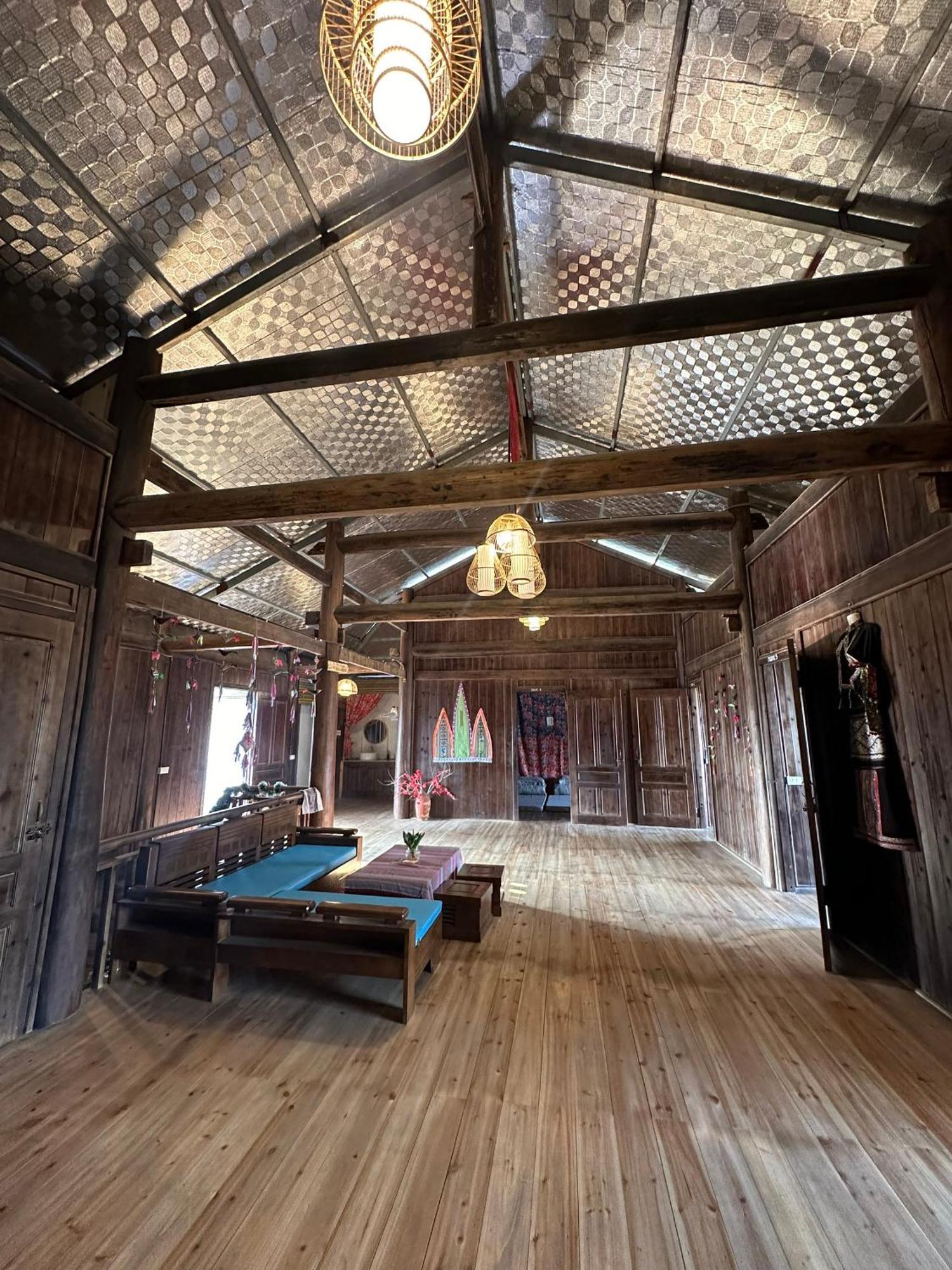 Little Ta Van Homestay 사파 외부 사진