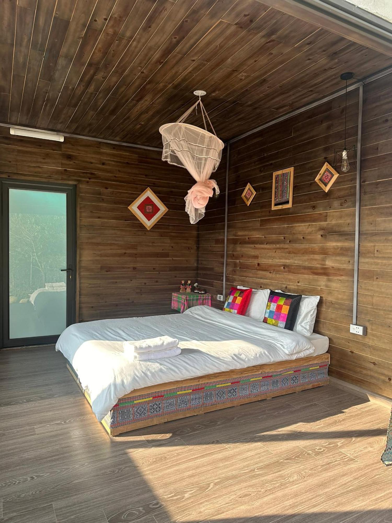 Little Ta Van Homestay 사파 외부 사진