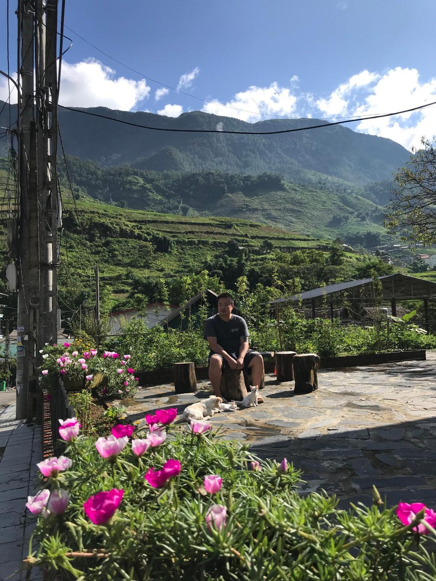 Little Ta Van Homestay 사파 외부 사진