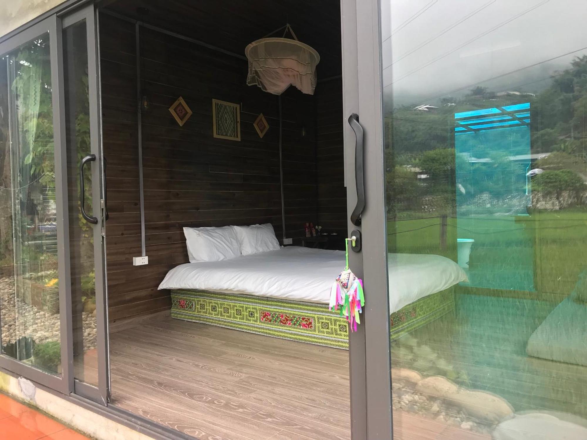 Little Ta Van Homestay 사파 외부 사진
